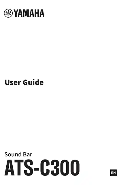 yamaha雅马哈ATS-C300 User Guide
